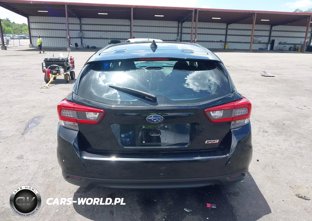 2021 Subaru Impreza Sport 5-Door VIN:4S3GTAM65M3708436 - 15