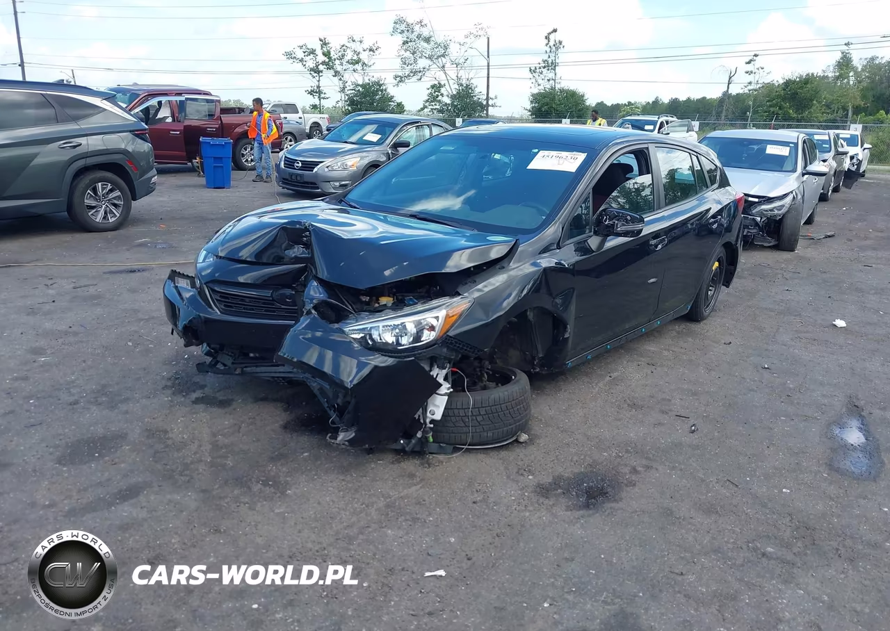 2021 Subaru Impreza Sport 5-Door VIN:4S3GTAM65M3708436 - 2