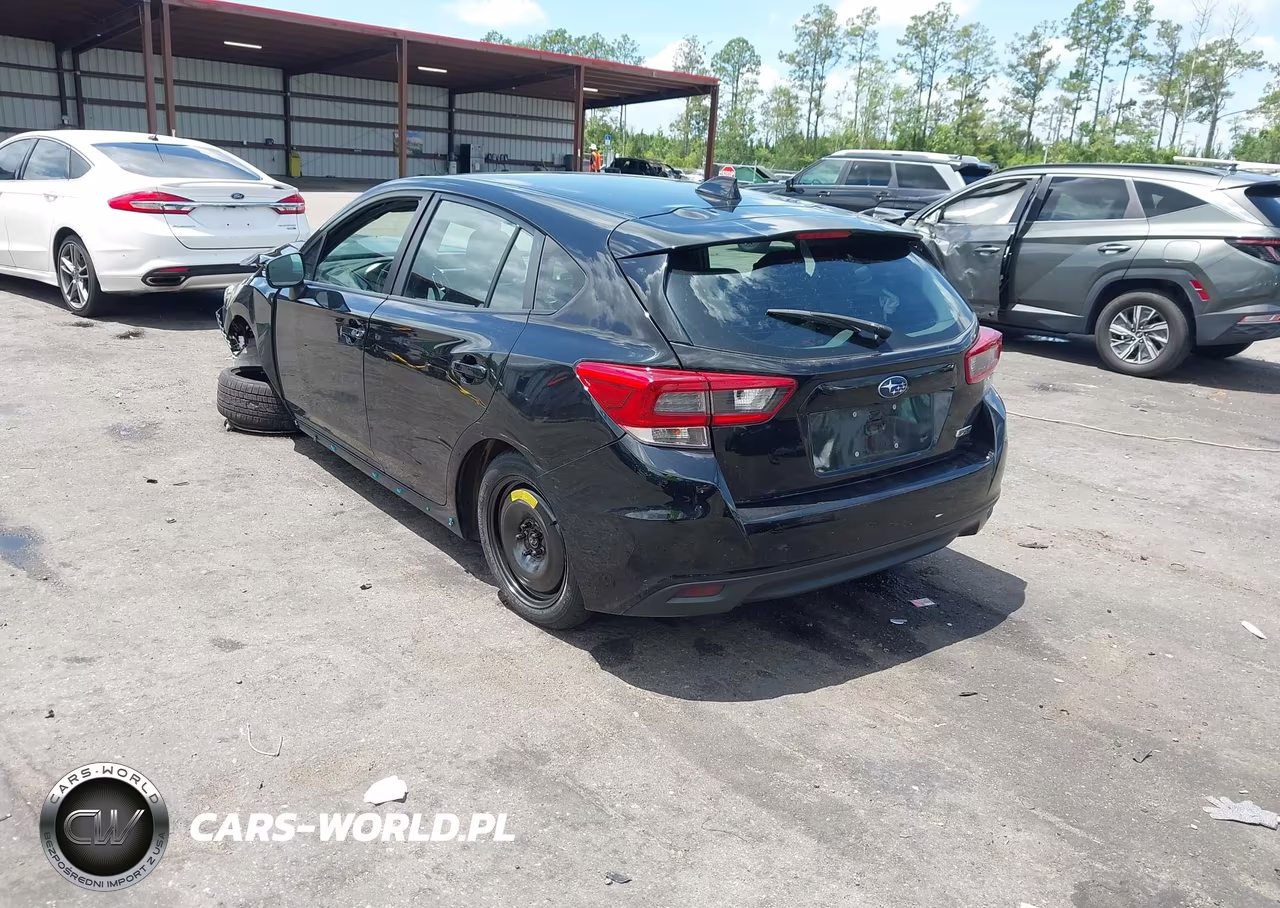 2021 Subaru Impreza Sport 5-Door VIN:4S3GTAM65M3708436 - 3