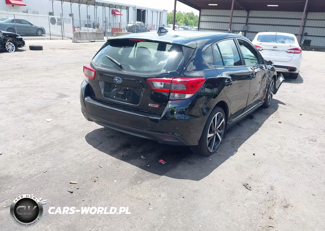 2021 Subaru Impreza Sport 5-Door VIN:4S3GTAM65M3708436 - 4