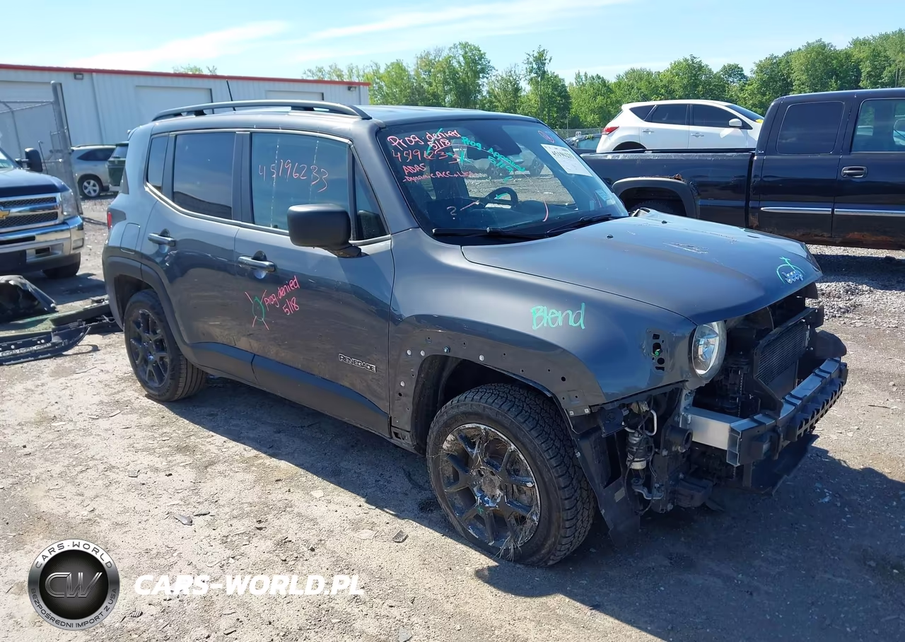 2022 Jeep Renegade Latitude 4X4 – zdjęcie 1 z 16