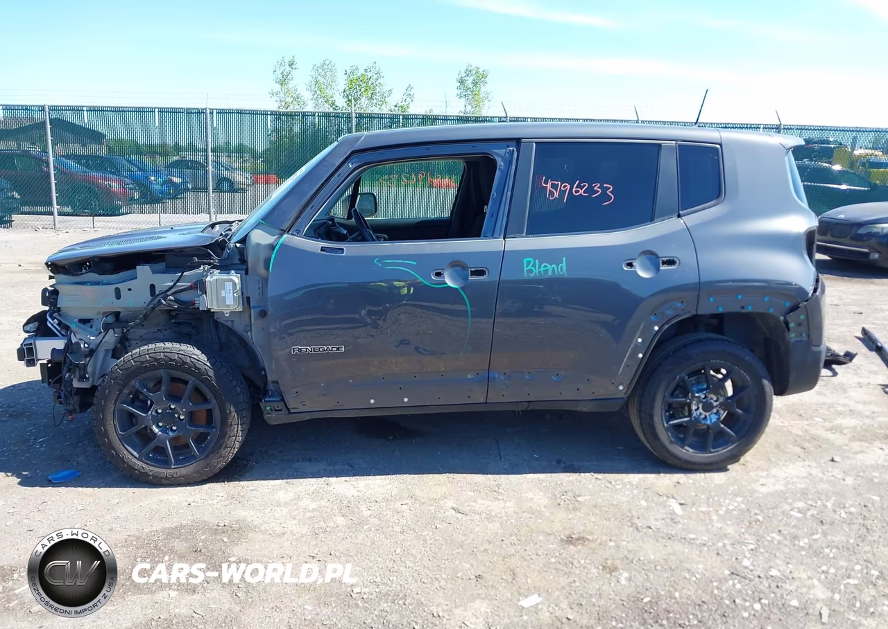 2022 Jeep Renegade Latitude 4X4 VIN:ZACNJDB13NPN69827 - 14