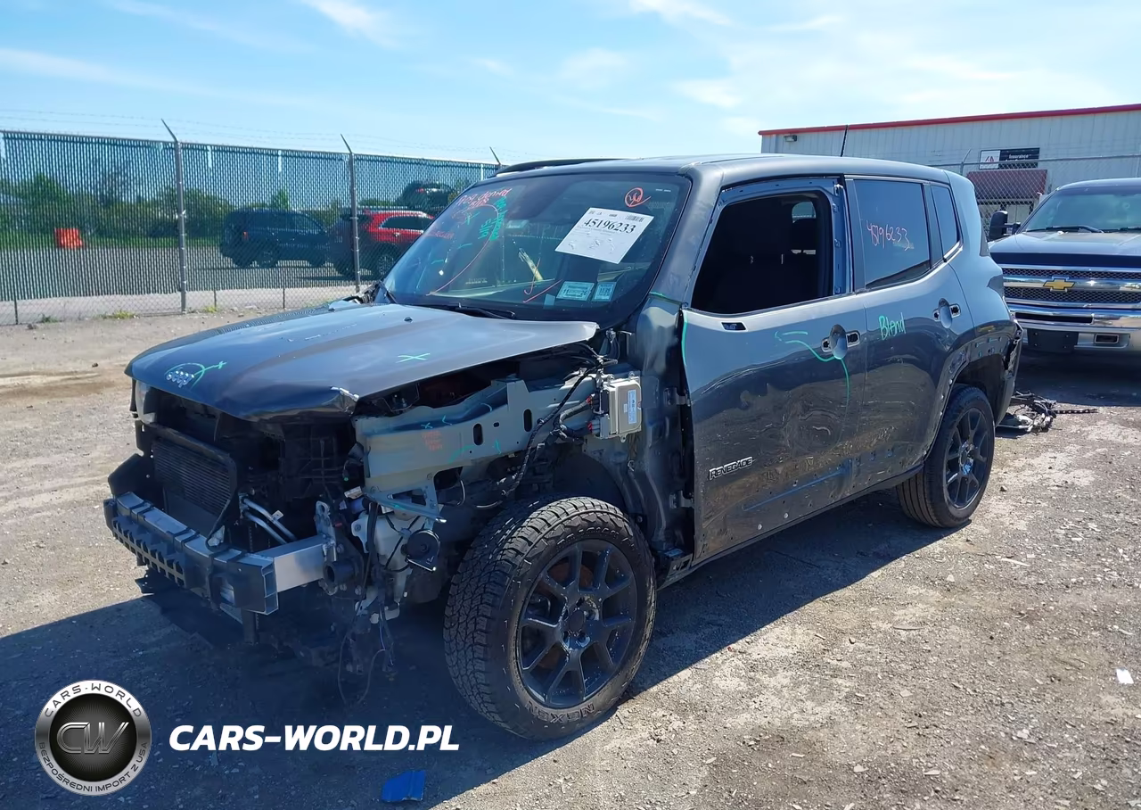 2022 Jeep Renegade Latitude 4X4 VIN:ZACNJDB13NPN69827 - 2