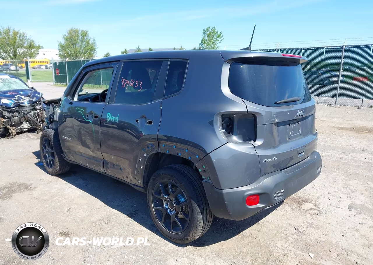 2022 Jeep Renegade Latitude 4X4 VIN:ZACNJDB13NPN69827 - 3
