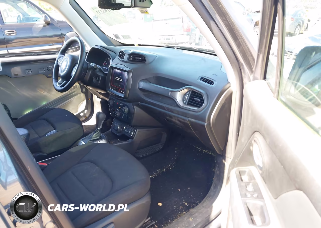 2022 Jeep Renegade Latitude 4X4 VIN:ZACNJDB13NPN69827 - 5