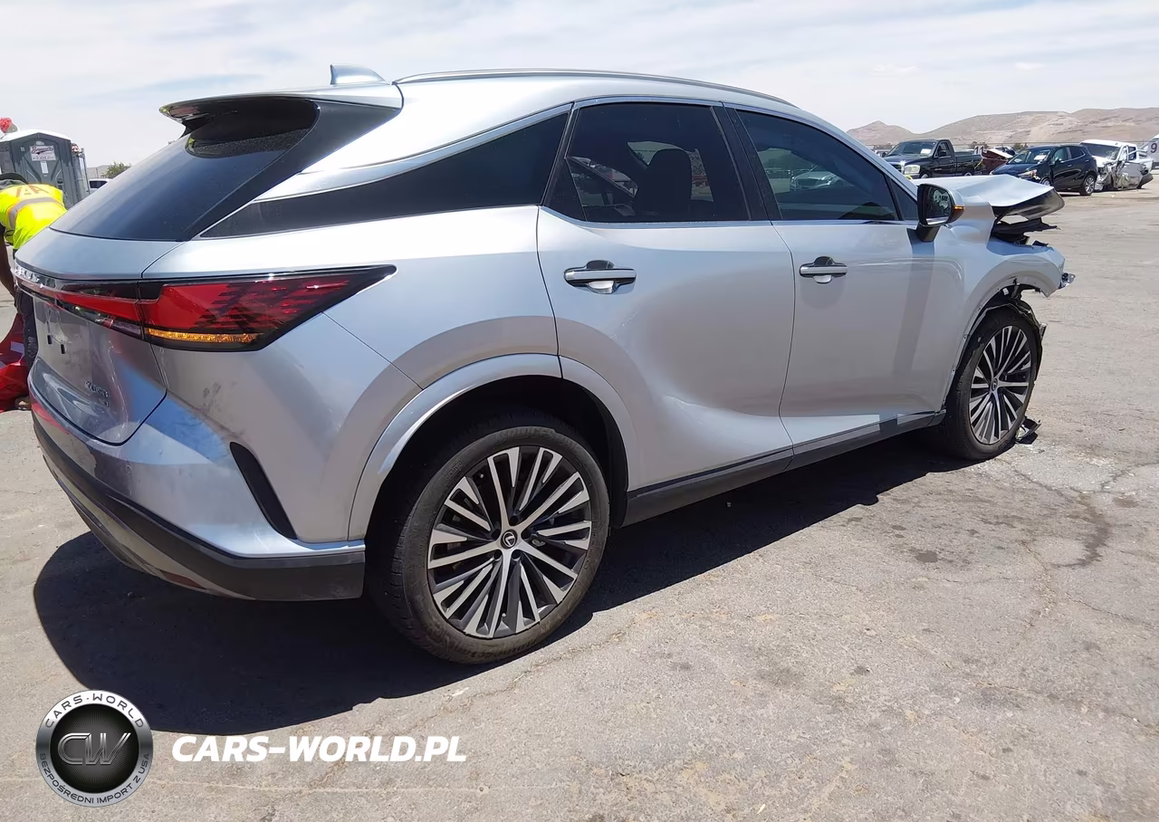 2023 Lexus Rx 350 Premium Plus VIN:2T2BAMCA1PC012834 - 4
