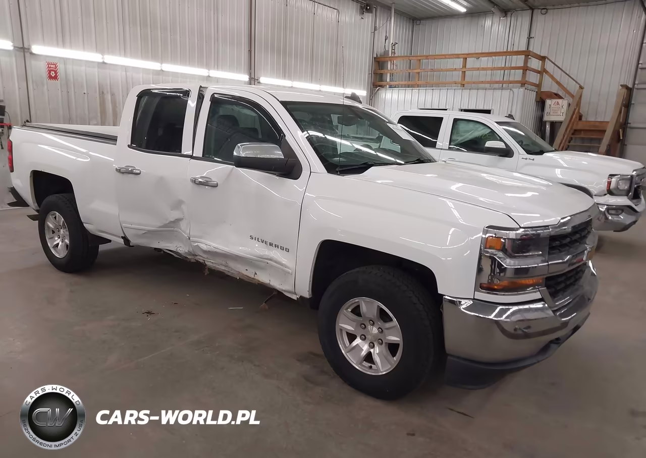 2018 Chevrolet Silverado 1500 1Lt