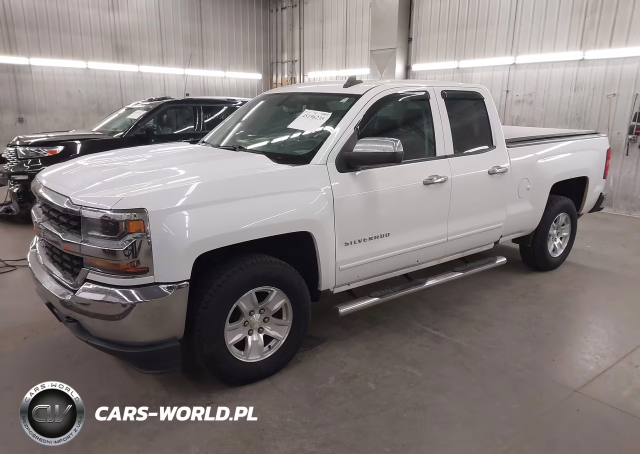 2018 Chevrolet Silverado 1500 1Lt VIN:1GCVKREH6JZ165647 - 2