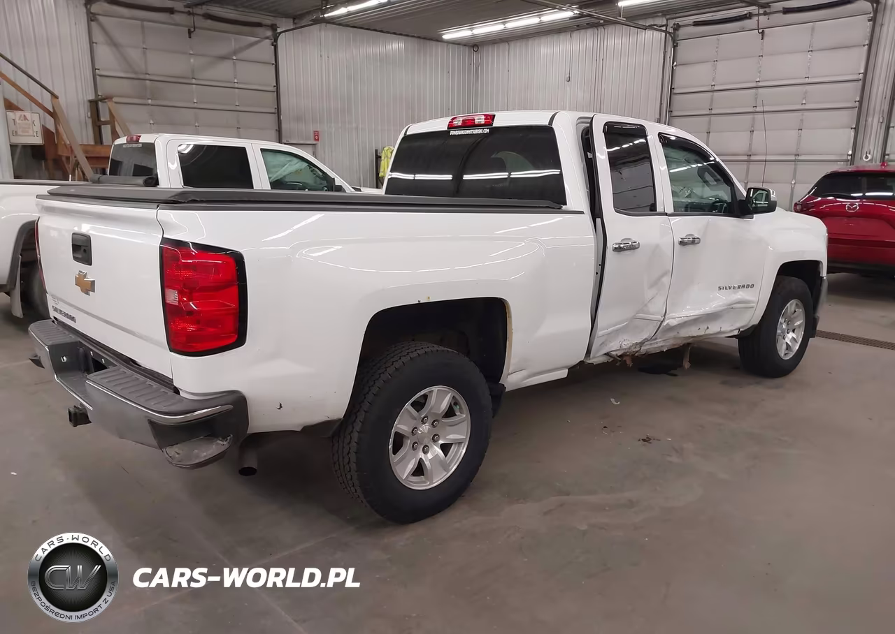 2018 Chevrolet Silverado 1500 1Lt VIN:1GCVKREH6JZ165647 - 4