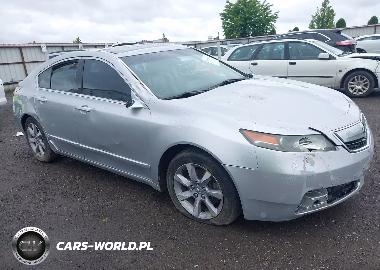 2012 Acura Tl 3.5 – zdjęcie 1 z 17
