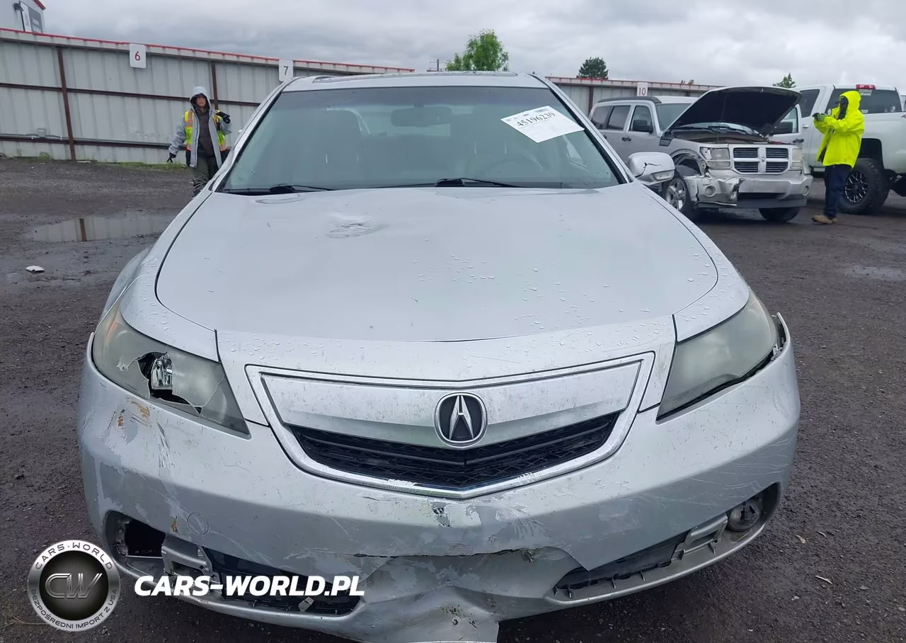2012 Acura Tl 3.5 VIN:19UUA8F20CA015975 - 13
