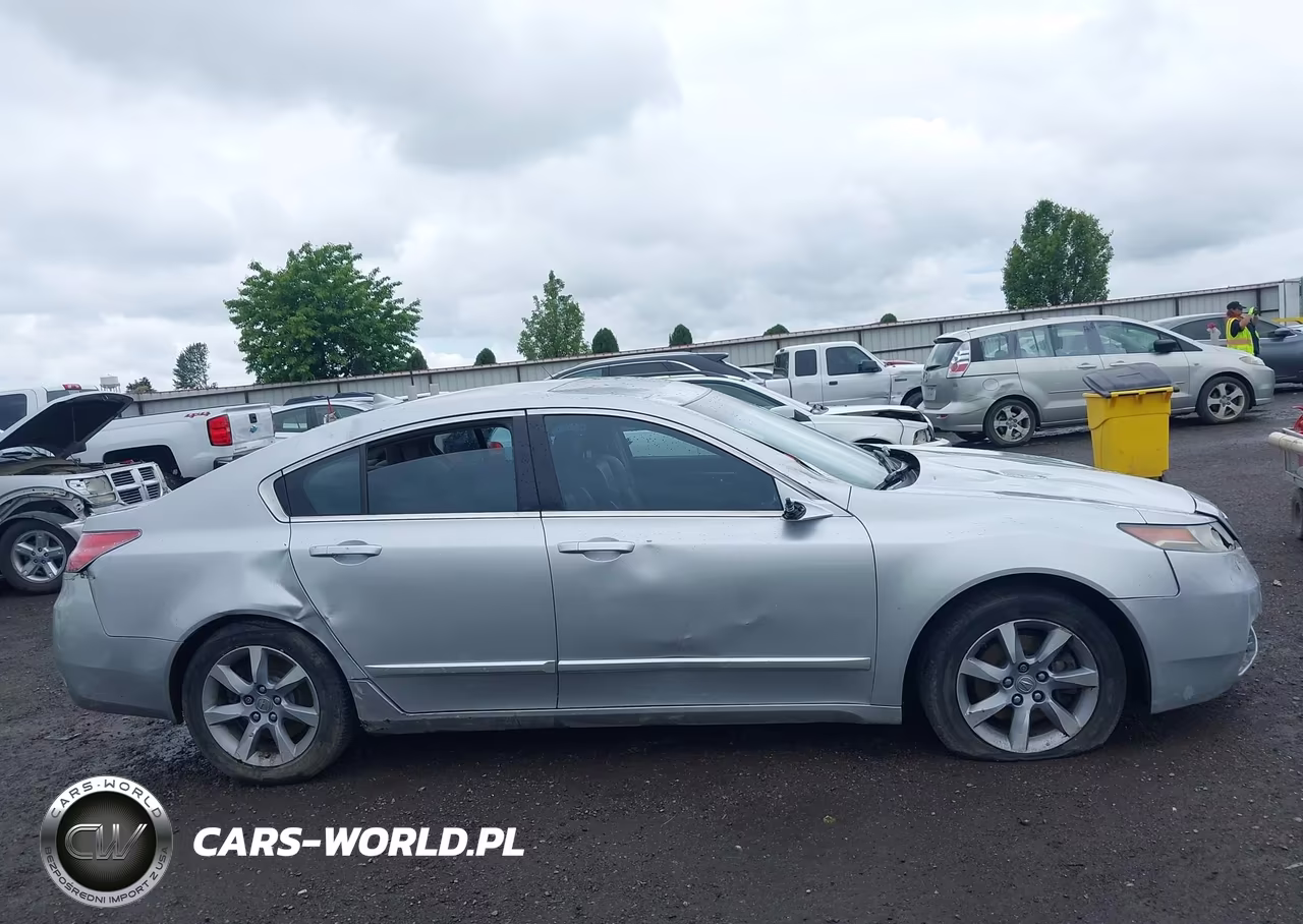 2012 Acura Tl 3.5 VIN:19UUA8F20CA015975 - 14