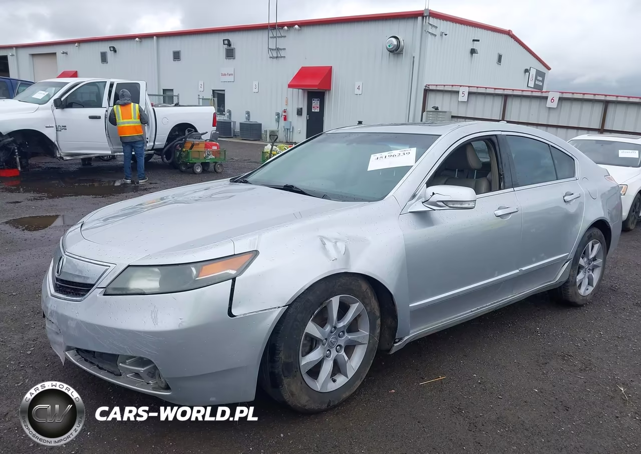 2012 Acura Tl 3.5 VIN:19UUA8F20CA015975 - 2