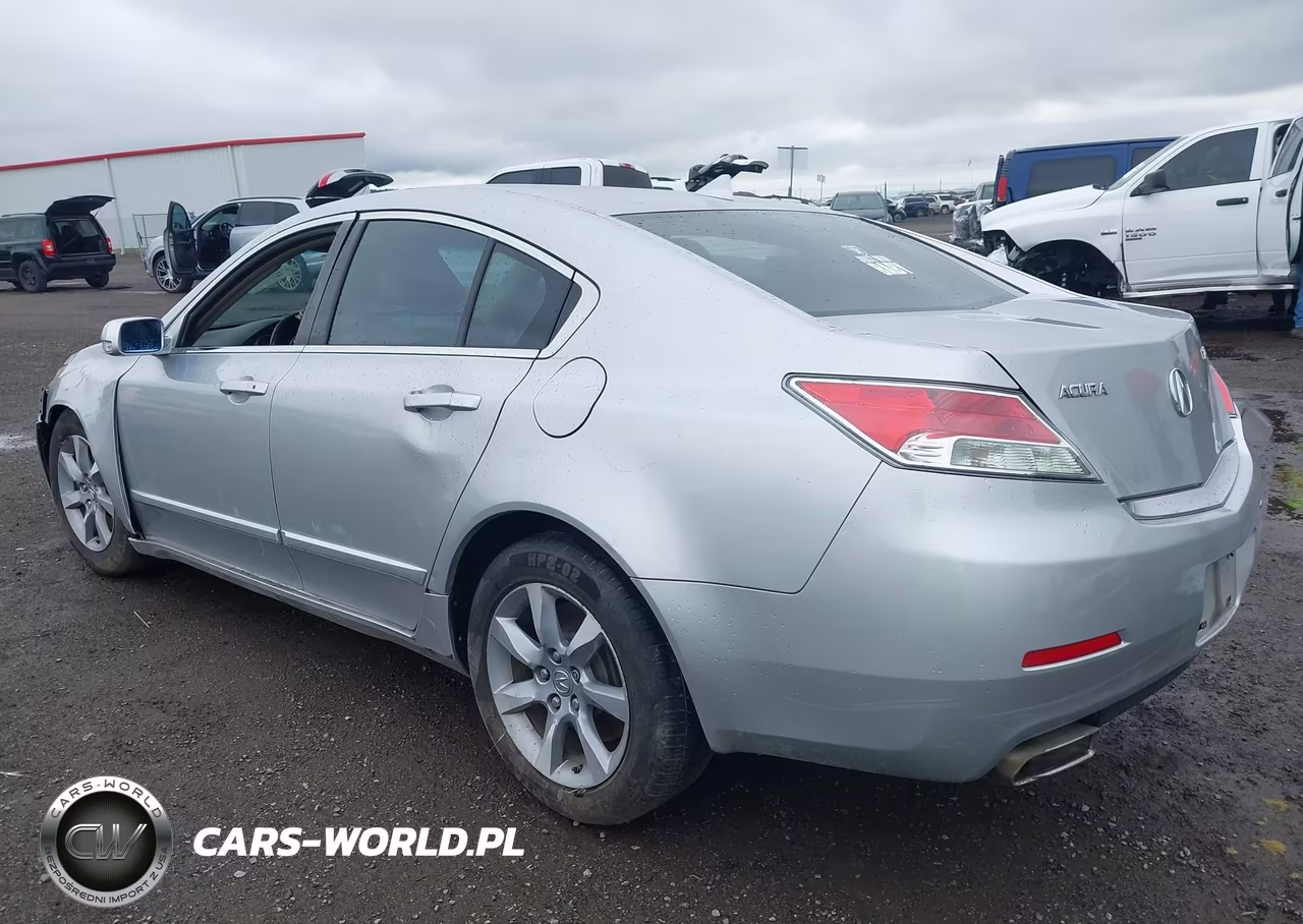 2012 Acura Tl 3.5 VIN:19UUA8F20CA015975 - 3