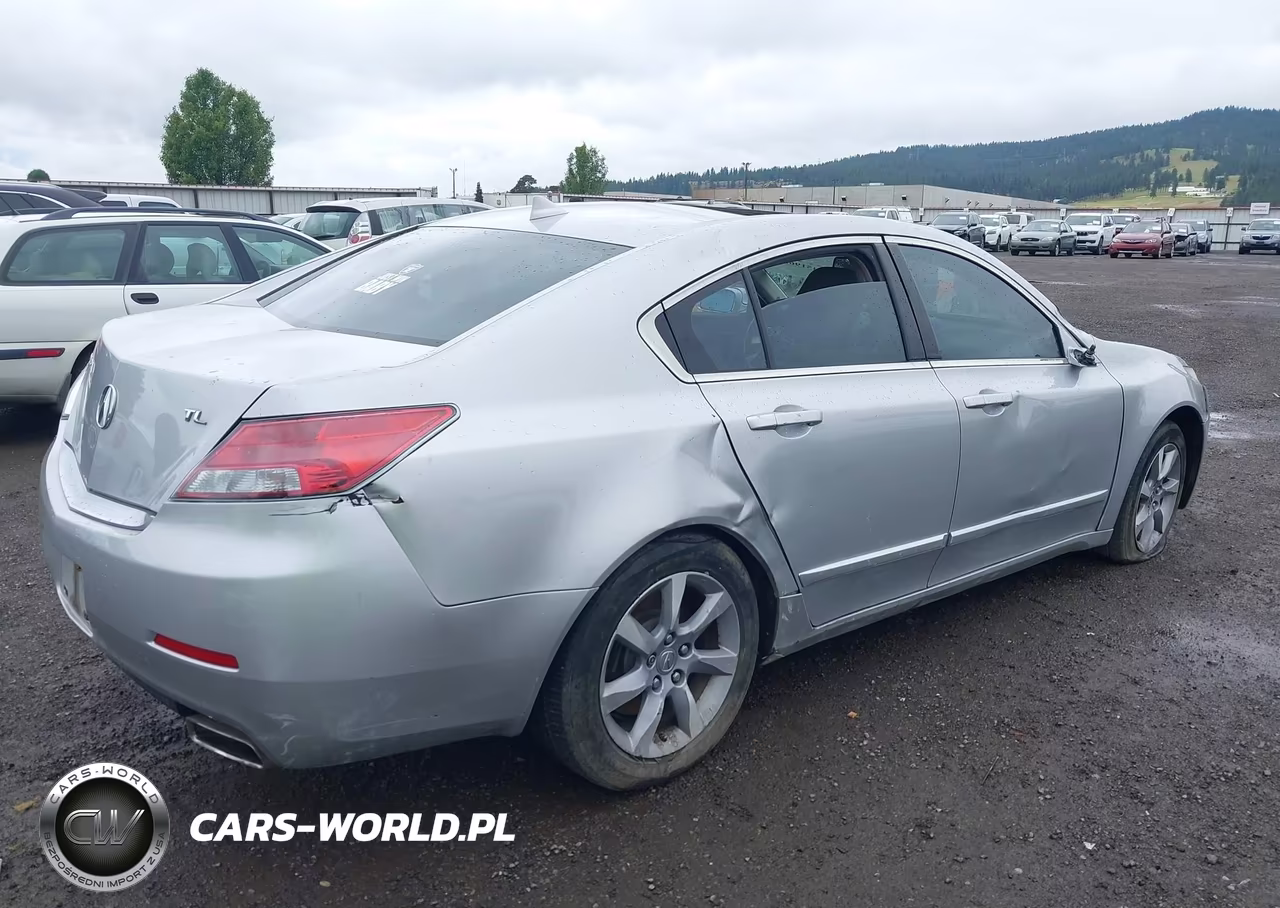 2012 Acura Tl 3.5 VIN:19UUA8F20CA015975 - 4