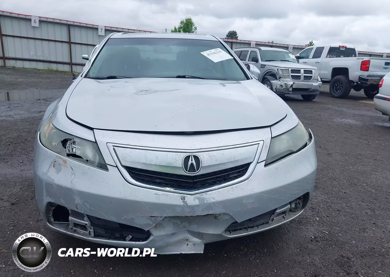 2012 Acura Tl 3.5 VIN:19UUA8F20CA015975 - 6
