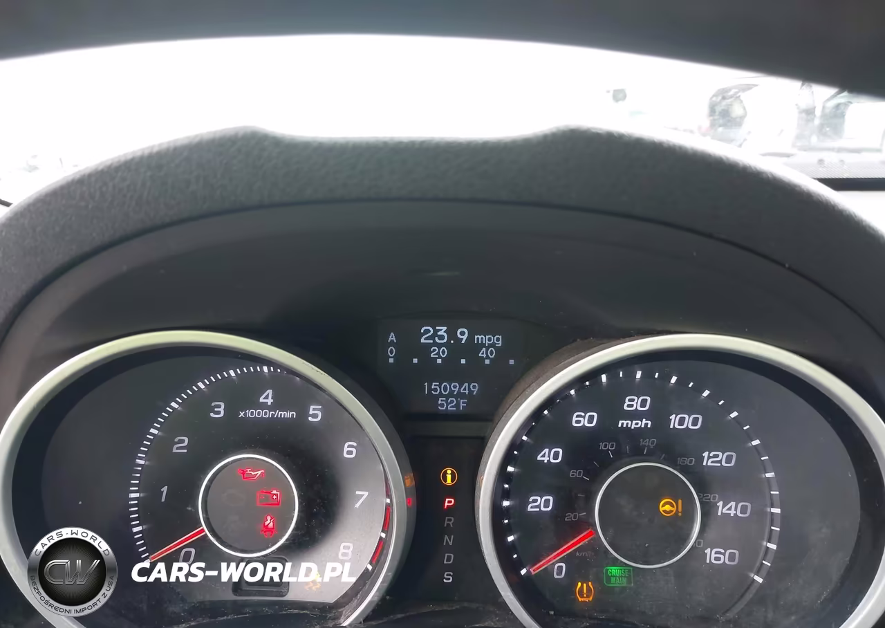 2012 Acura Tl 3.5 VIN:19UUA8F20CA015975 - 7