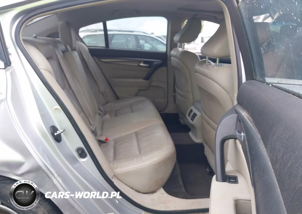 2012 Acura Tl 3.5 VIN:19UUA8F20CA015975 - 8