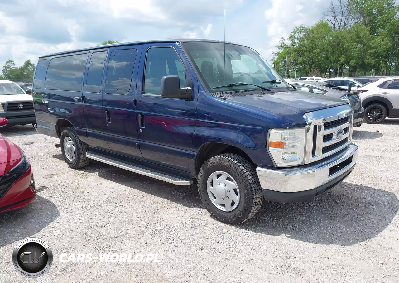 2012 Ford E-350 Super Duty Xlt