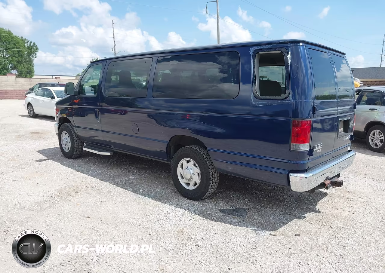 2012 Ford E-350 Super Duty Xlt VIN:1FBSS3BL7CDA70219 - 3