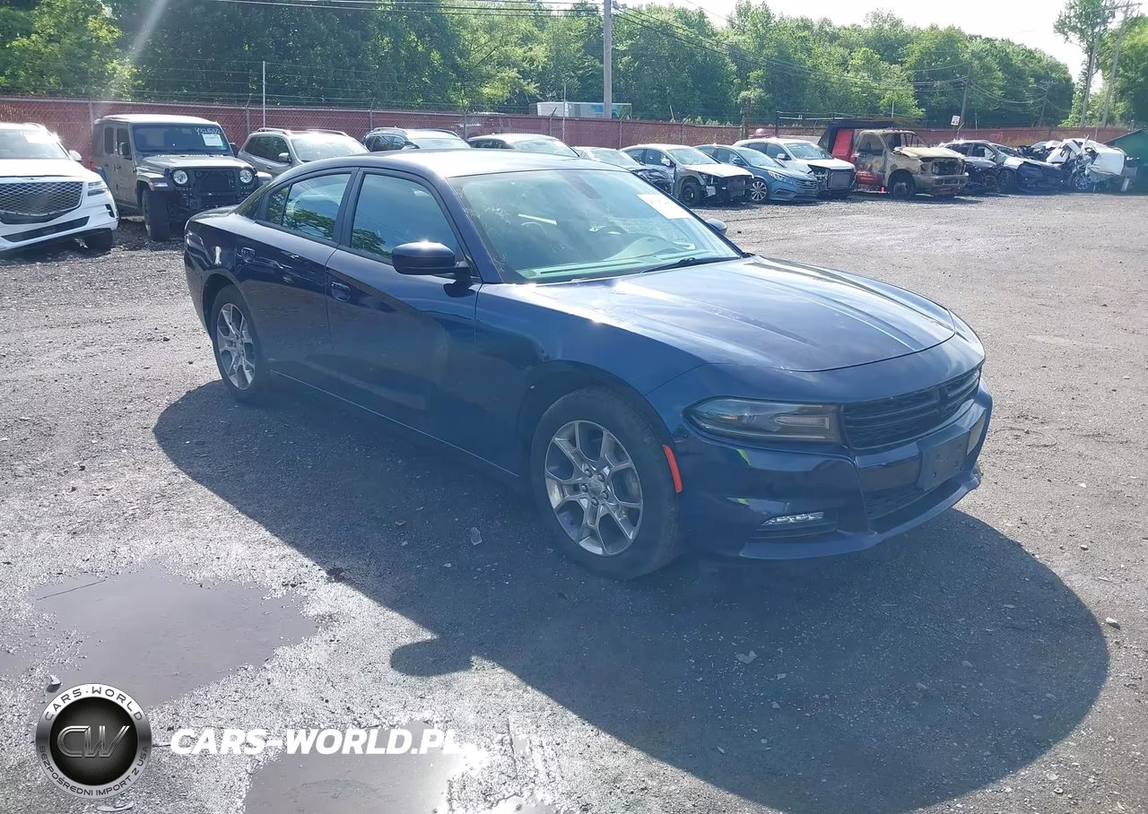 2016 Dodge Charger Sxt – zdjęcie 1 z 17