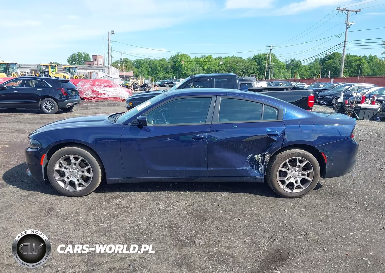 2016 Dodge Charger Sxt VIN:2C3CDXJG8GH277592 - 14