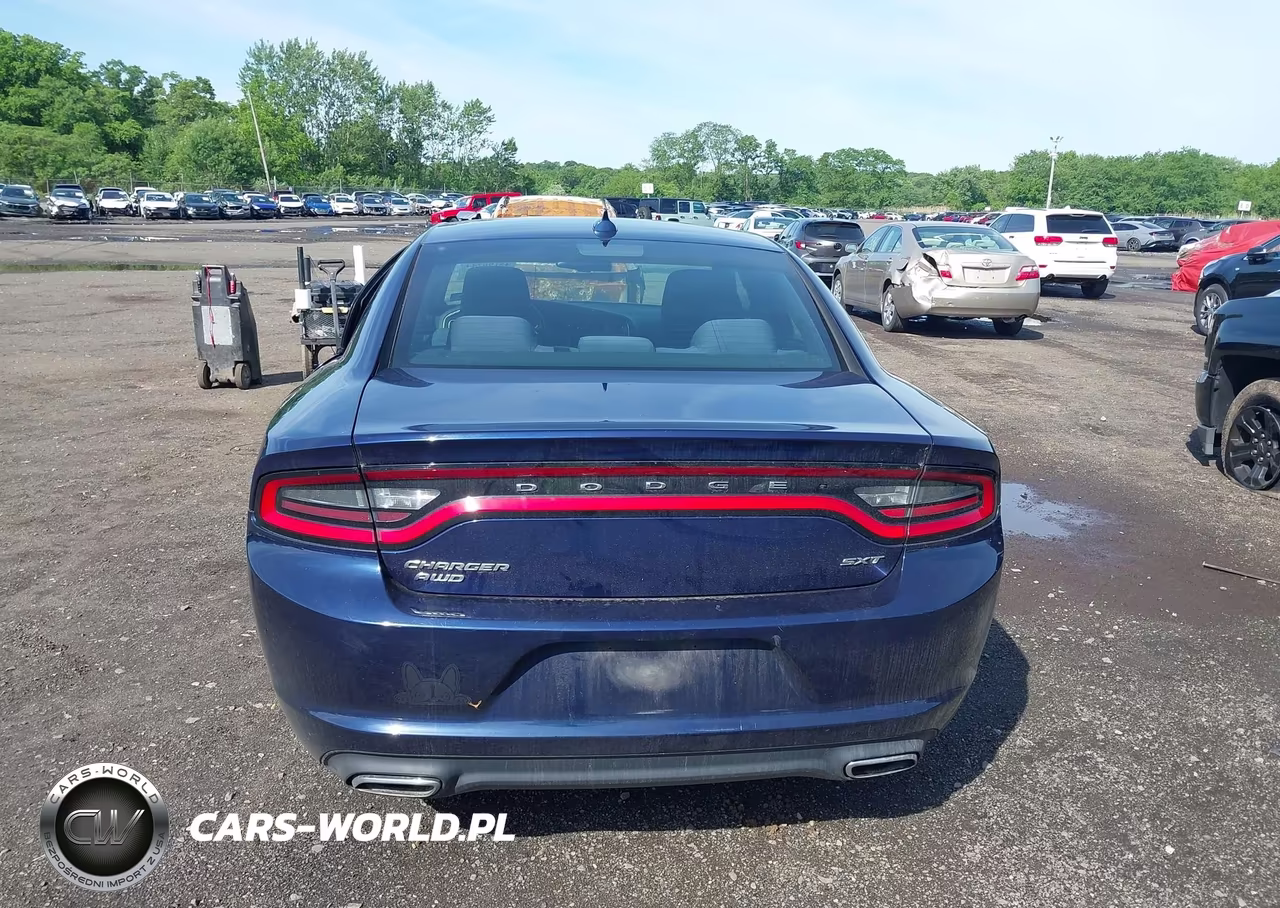2016 Dodge Charger Sxt VIN:2C3CDXJG8GH277592 - 16