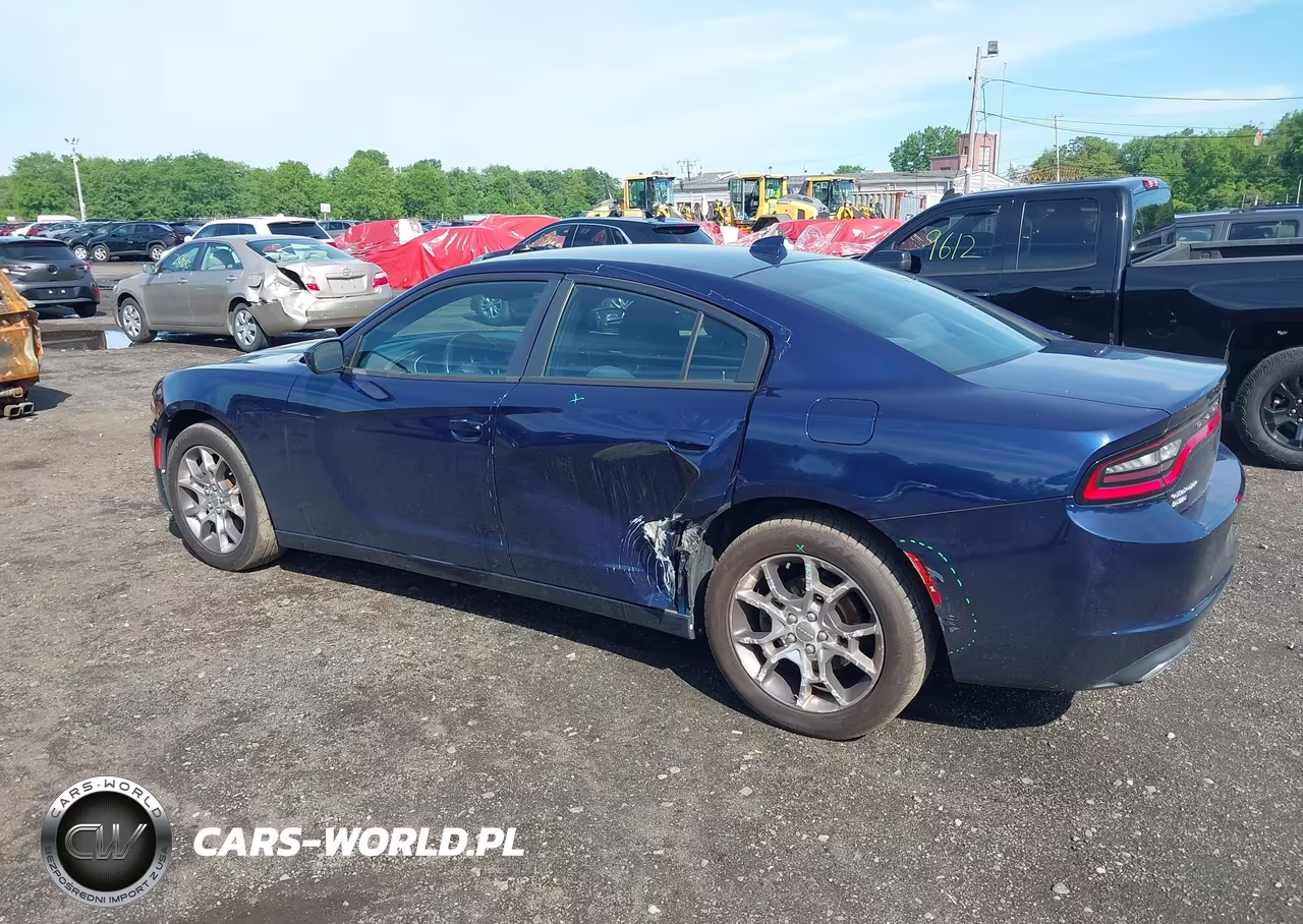 2016 Dodge Charger Sxt VIN:2C3CDXJG8GH277592 - 17