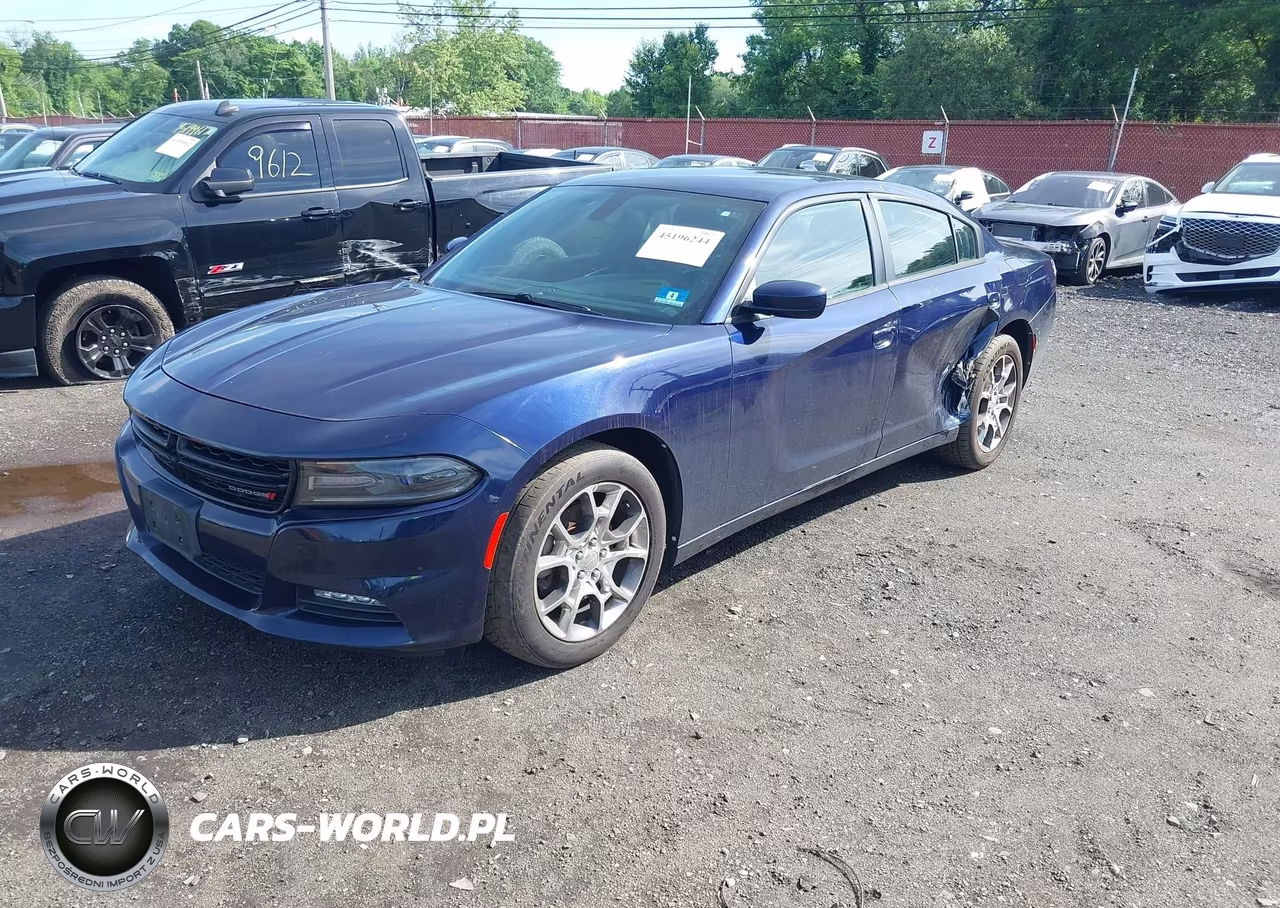 2016 Dodge Charger Sxt VIN:2C3CDXJG8GH277592 - 2