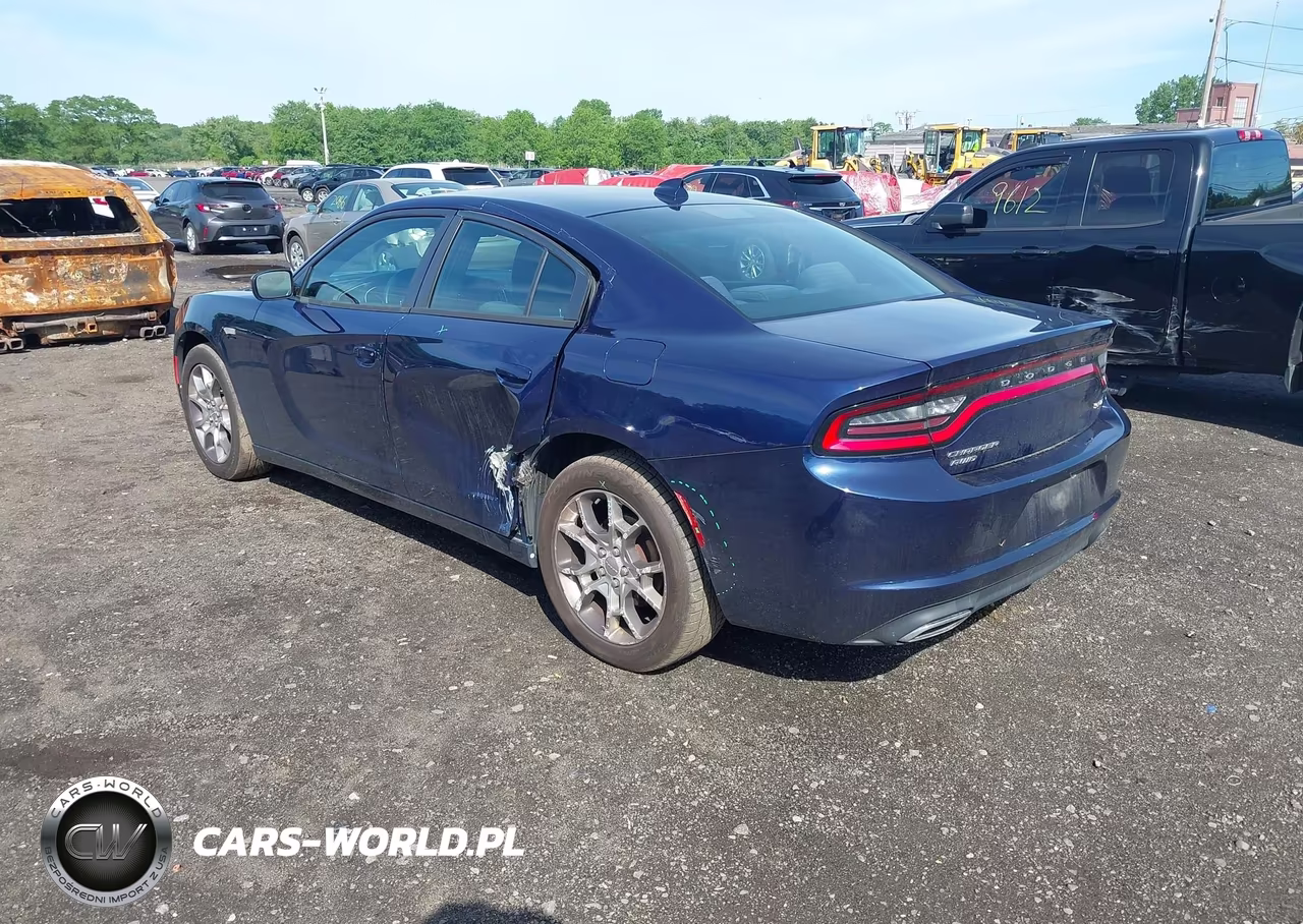 2016 Dodge Charger Sxt VIN:2C3CDXJG8GH277592 - 3