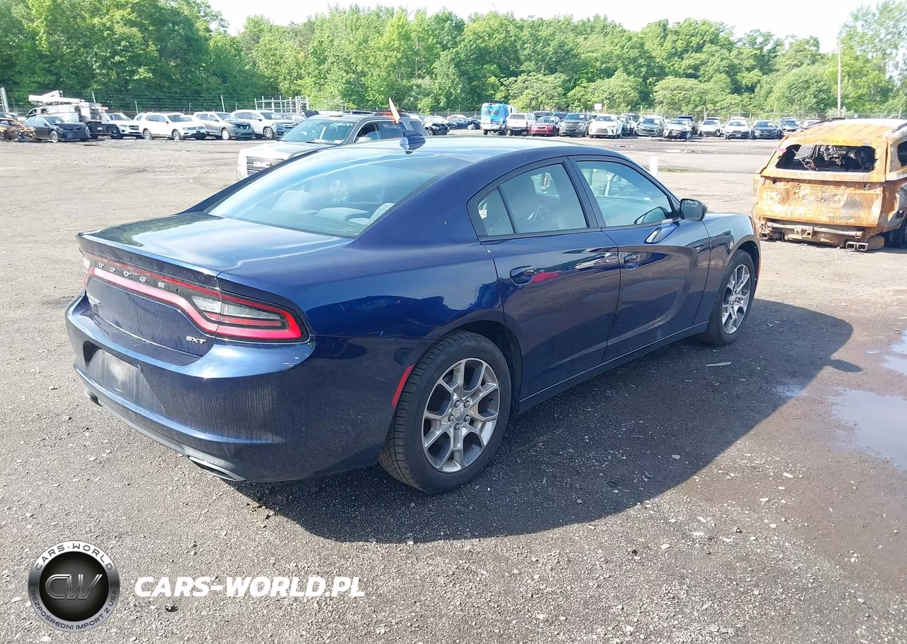 2016 Dodge Charger Sxt VIN:2C3CDXJG8GH277592 - 4