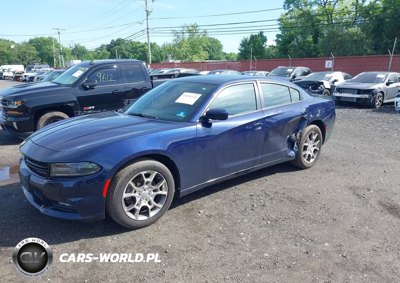 2016 Dodge Charger Sxt VIN:2C3CDXJG8GH277592 - 6