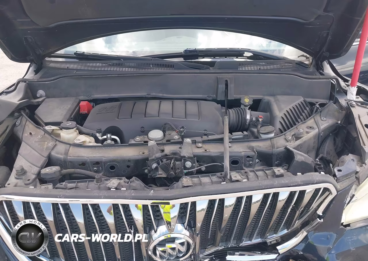 2015 Buick Enclave Convenience VIN:5GAKRAKD6FJ307682 - 10