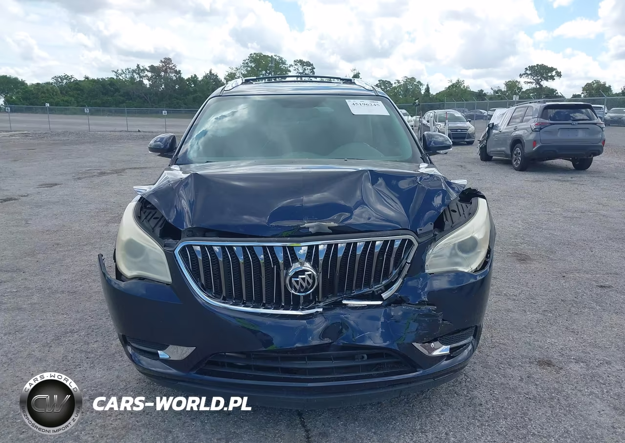 2015 Buick Enclave Convenience VIN:5GAKRAKD6FJ307682 - 12