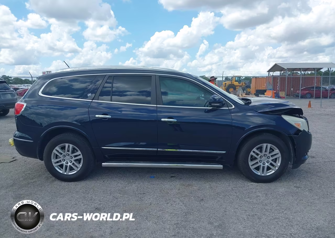 2015 Buick Enclave Convenience VIN:5GAKRAKD6FJ307682 - 13