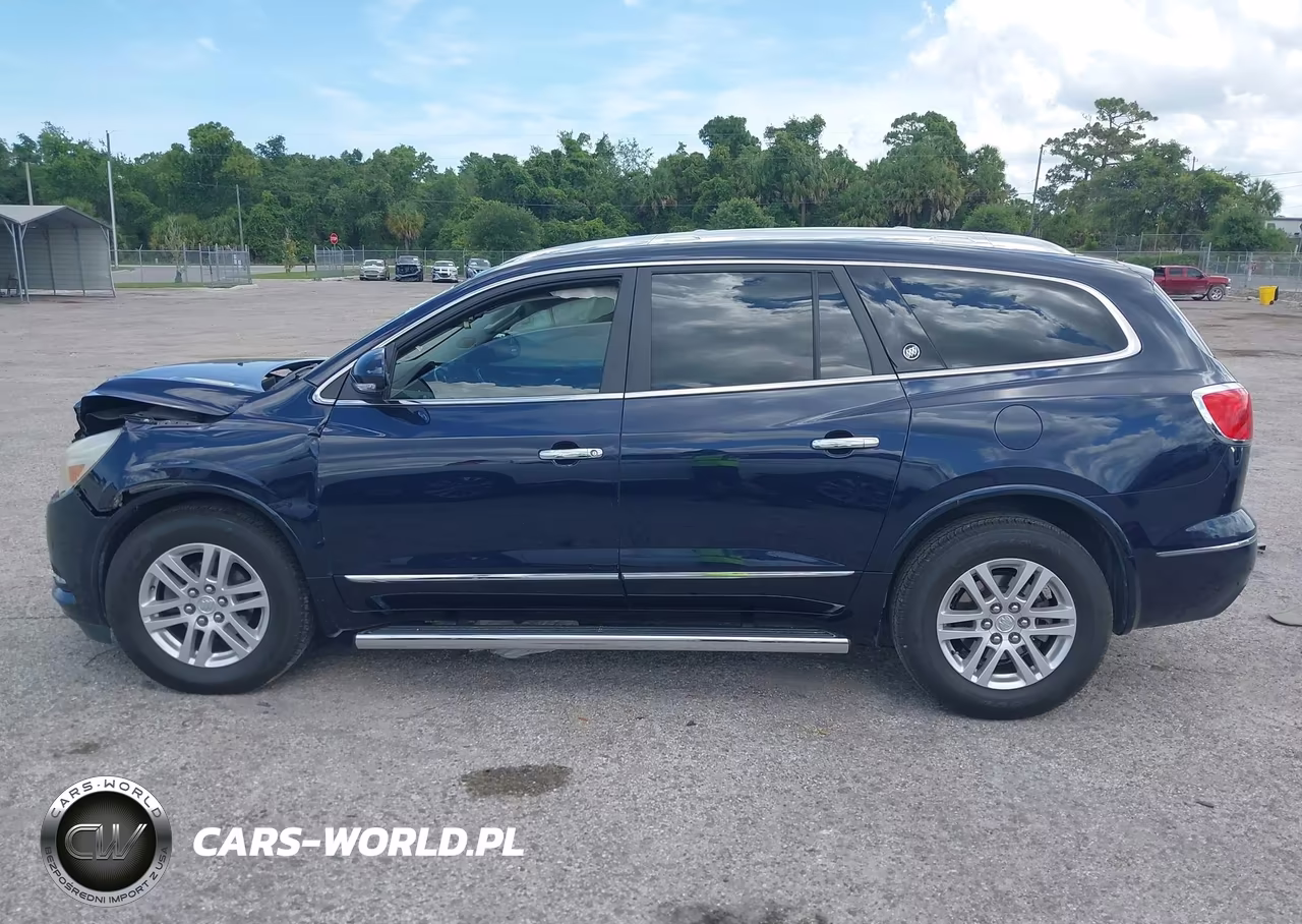 2015 Buick Enclave Convenience VIN:5GAKRAKD6FJ307682 - 14