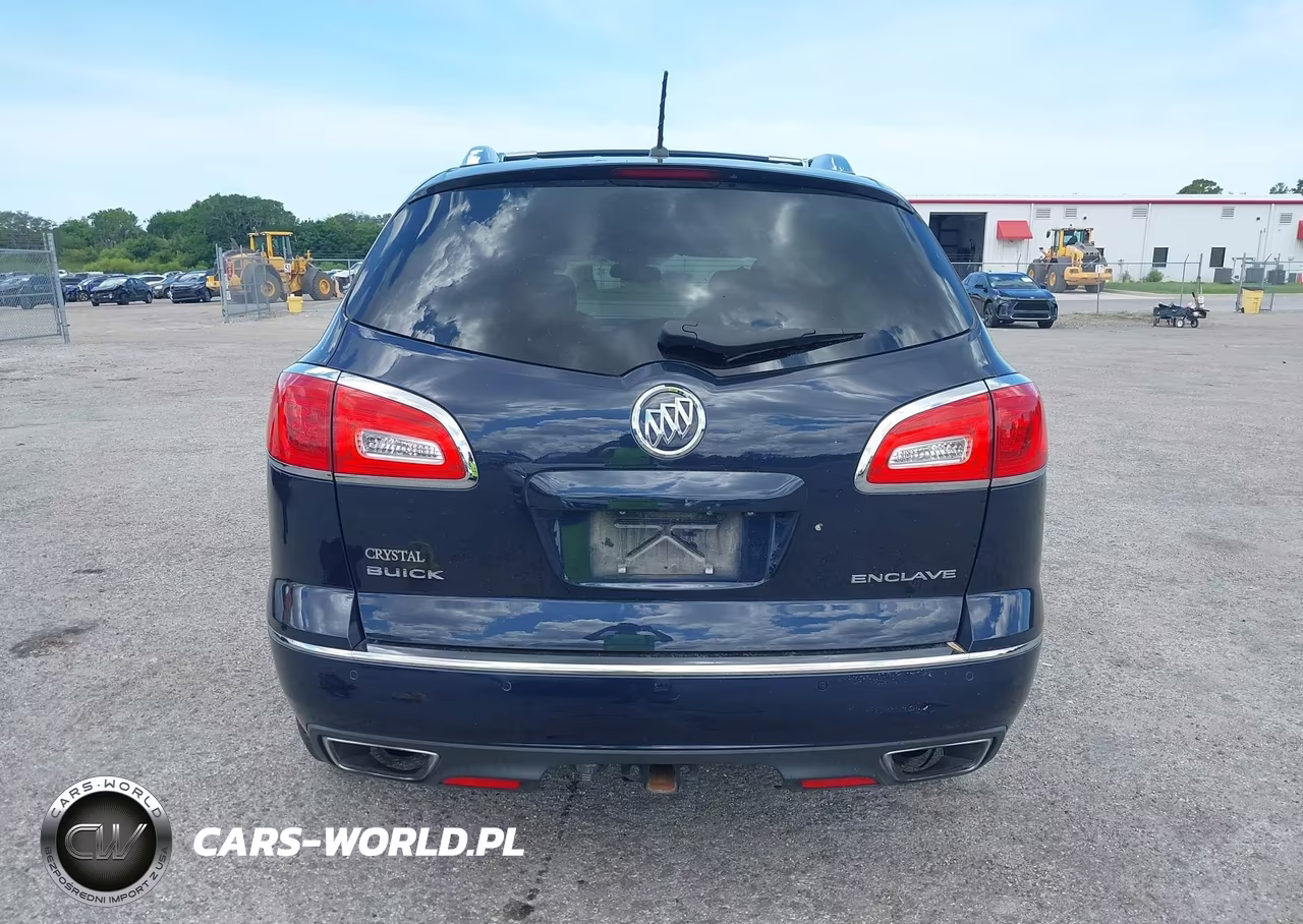 2015 Buick Enclave Convenience VIN:5GAKRAKD6FJ307682 - 16