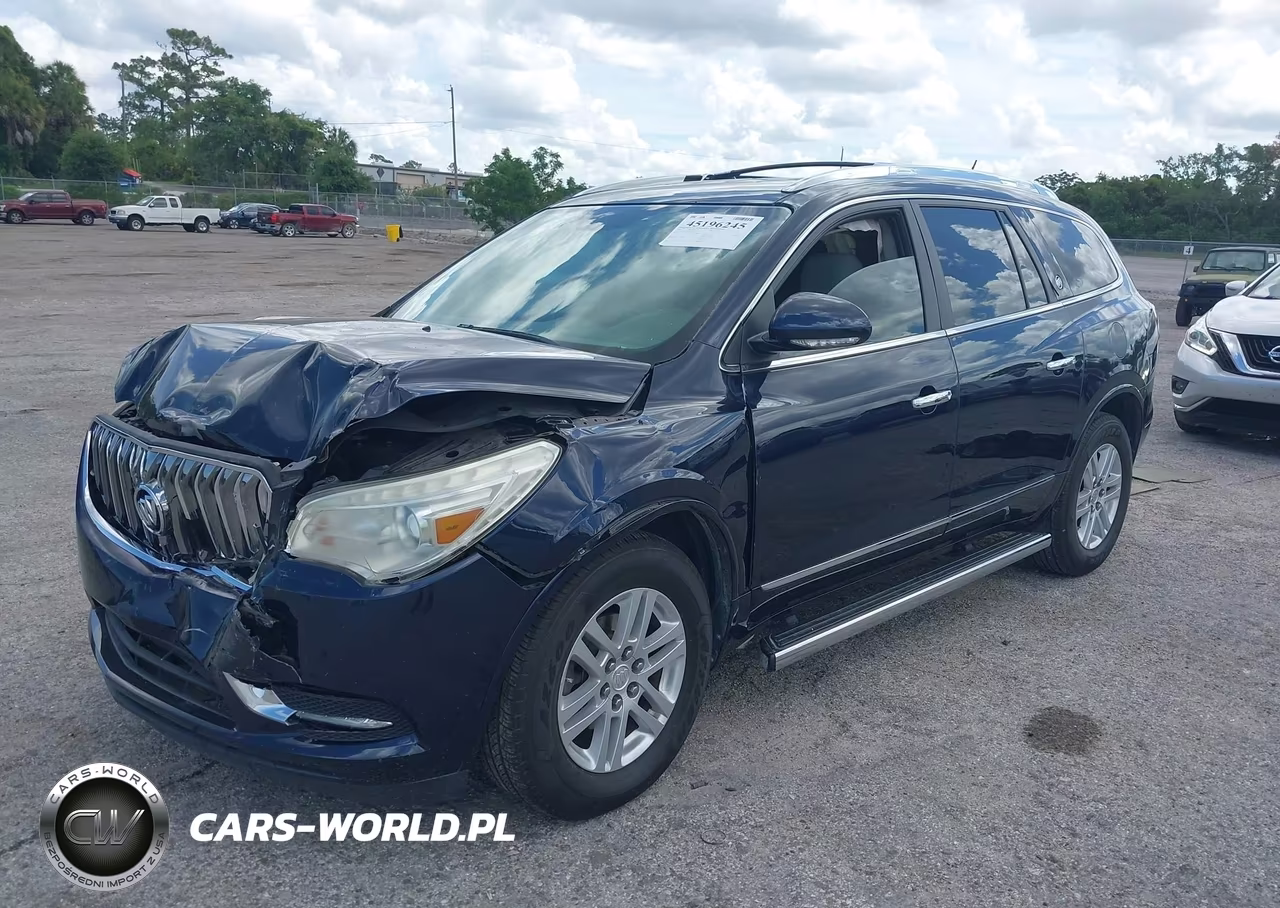 2015 Buick Enclave Convenience VIN:5GAKRAKD6FJ307682 - 2