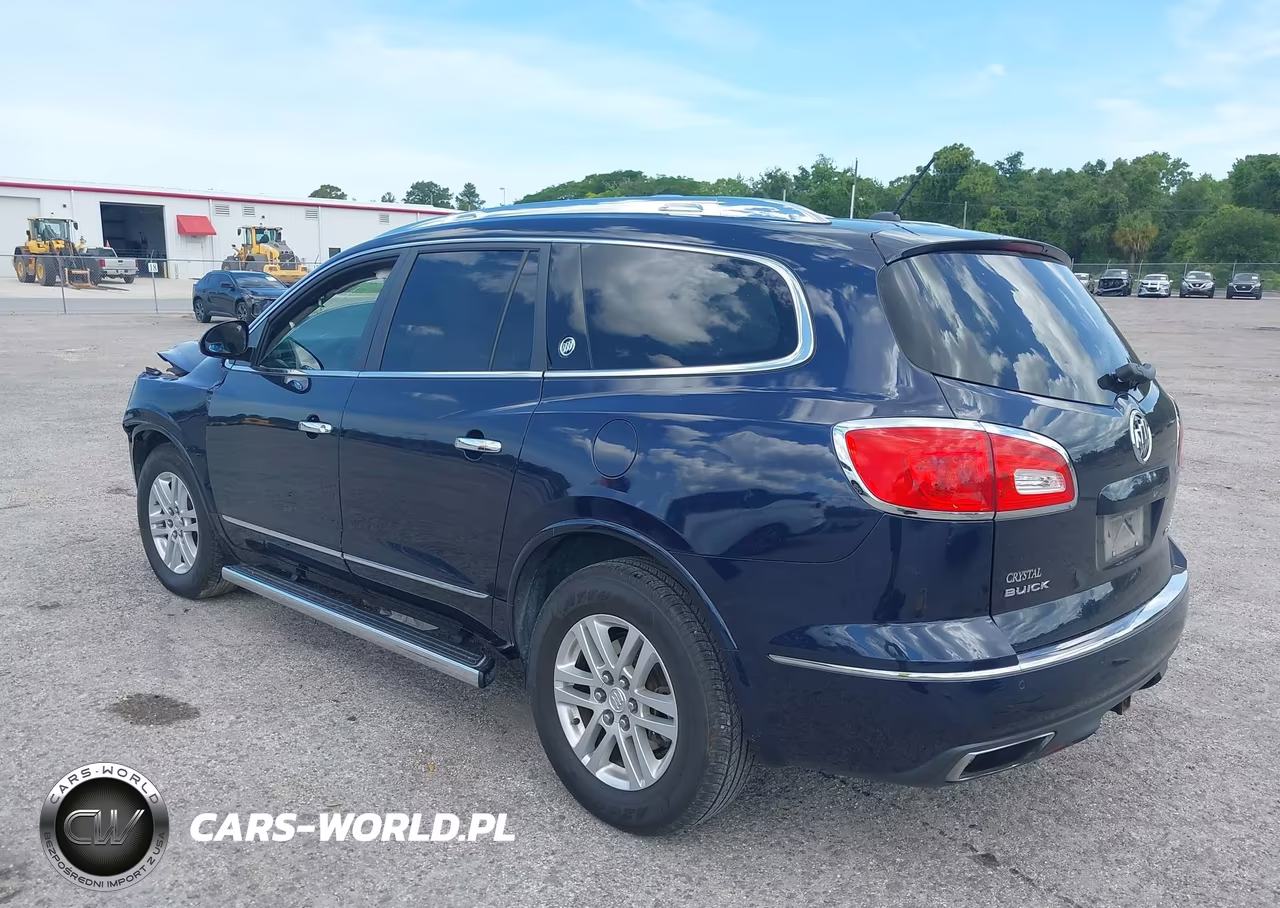 2015 Buick Enclave Convenience VIN:5GAKRAKD6FJ307682 - 3