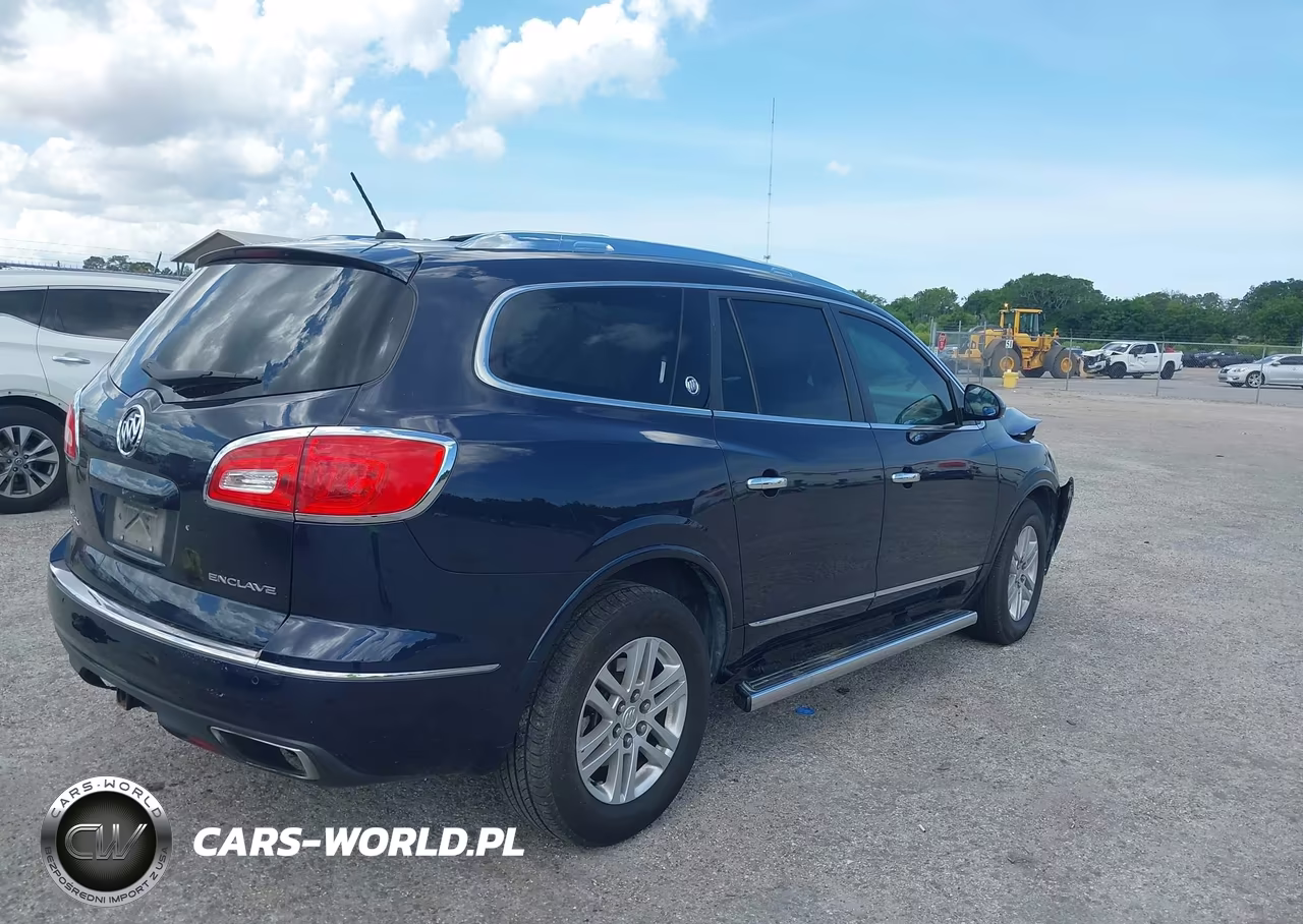 2015 Buick Enclave Convenience VIN:5GAKRAKD6FJ307682 - 4