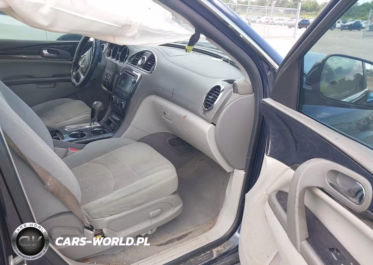 2015 Buick Enclave Convenience VIN:5GAKRAKD6FJ307682 - 5