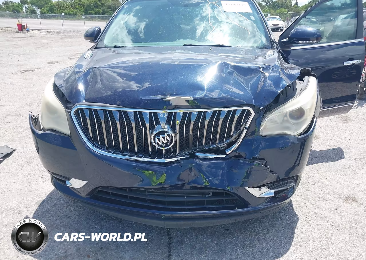 2015 Buick Enclave Convenience VIN:5GAKRAKD6FJ307682 - 6