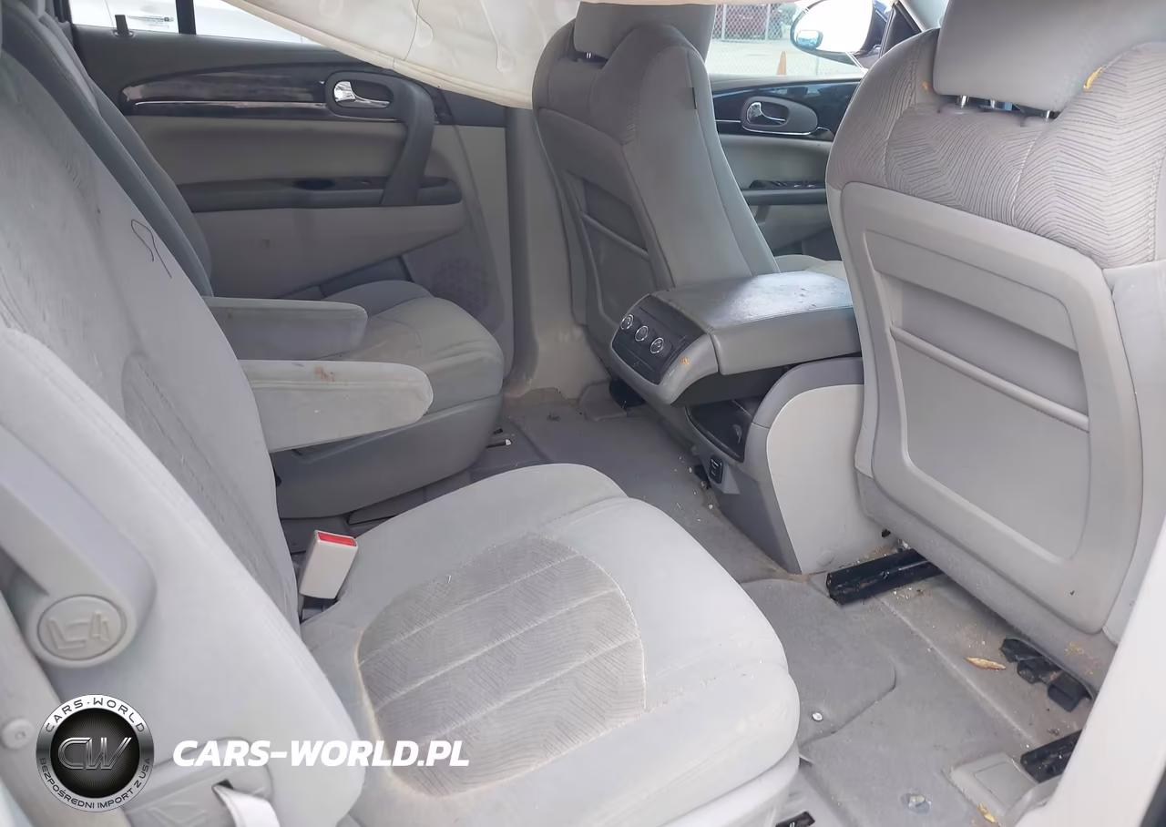 2015 Buick Enclave Convenience VIN:5GAKRAKD6FJ307682 - 8