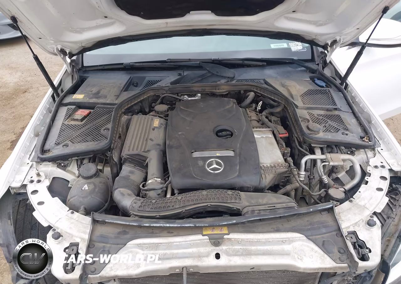 2015 Mercedes-Benz C 300 4Matic VIN:55SWF4KB5FU022972 - 10