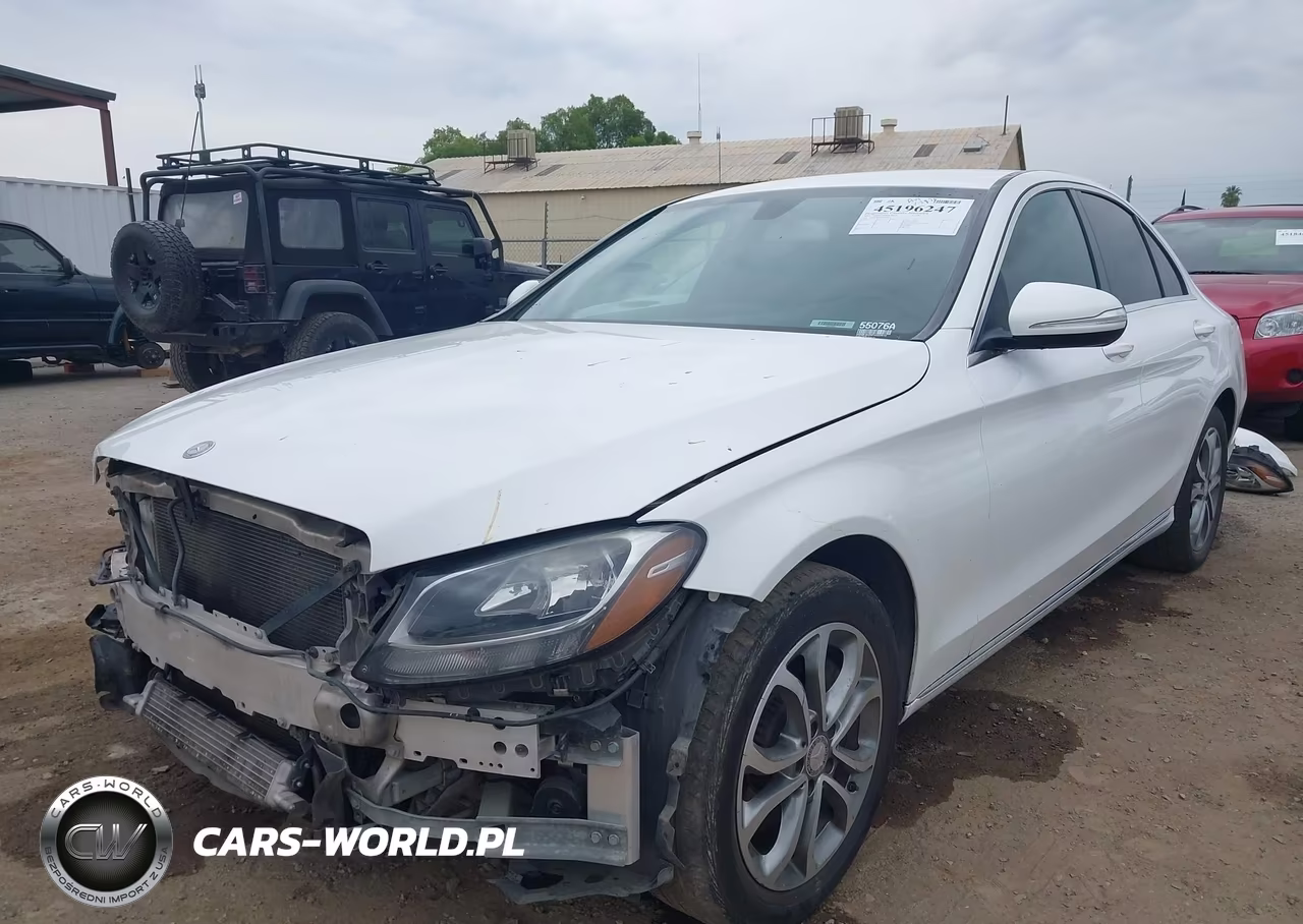 2015 Mercedes-Benz C 300 4Matic VIN:55SWF4KB5FU022972 - 2