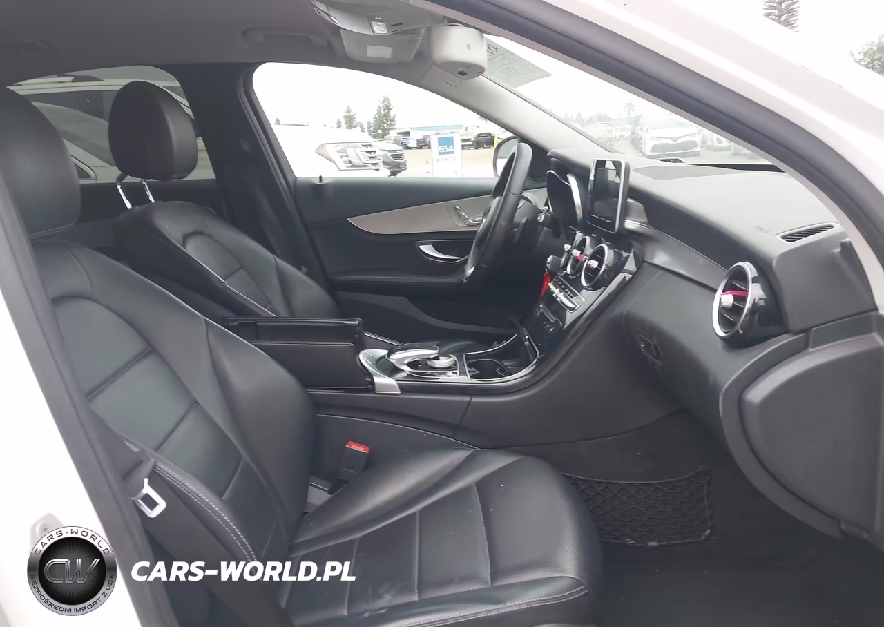 2015 Mercedes-Benz C 300 4Matic VIN:55SWF4KB5FU022972 - 5