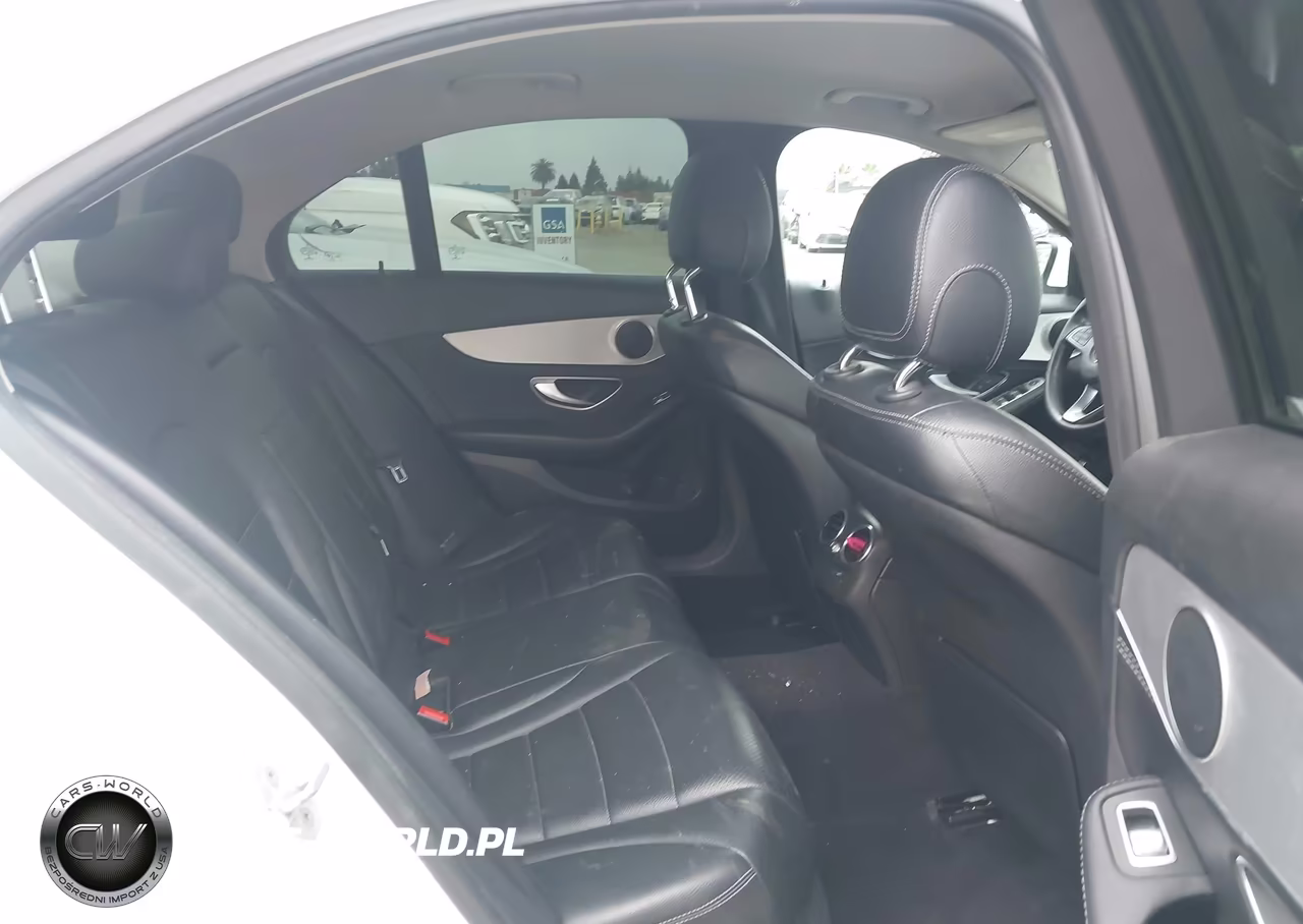2015 Mercedes-Benz C 300 4Matic VIN:55SWF4KB5FU022972 - 8