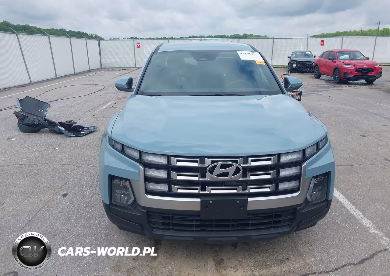 2025 Hyundai Santa Cruz Se VIN:5NTJADDE1SH150690 - 13