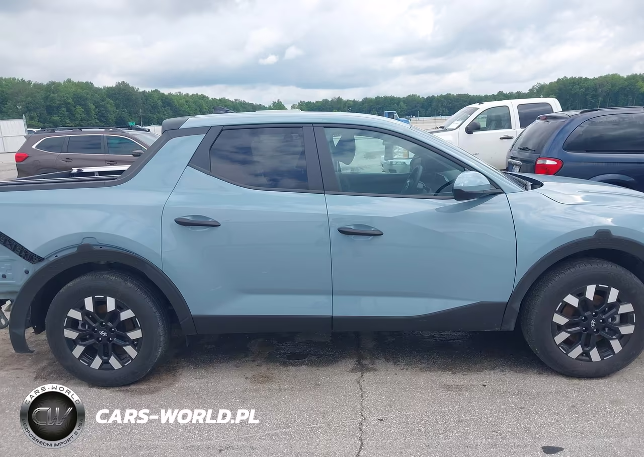 2025 Hyundai Santa Cruz Se VIN:5NTJADDE1SH150690 - 14