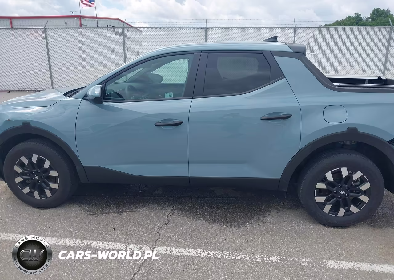 2025 Hyundai Santa Cruz Se VIN:5NTJADDE1SH150690 - 15